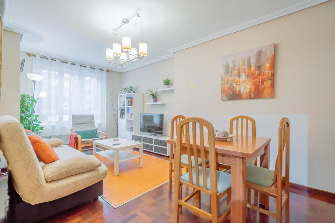 Luminoso Y Acogedor Apartamento 기욘 외부 사진