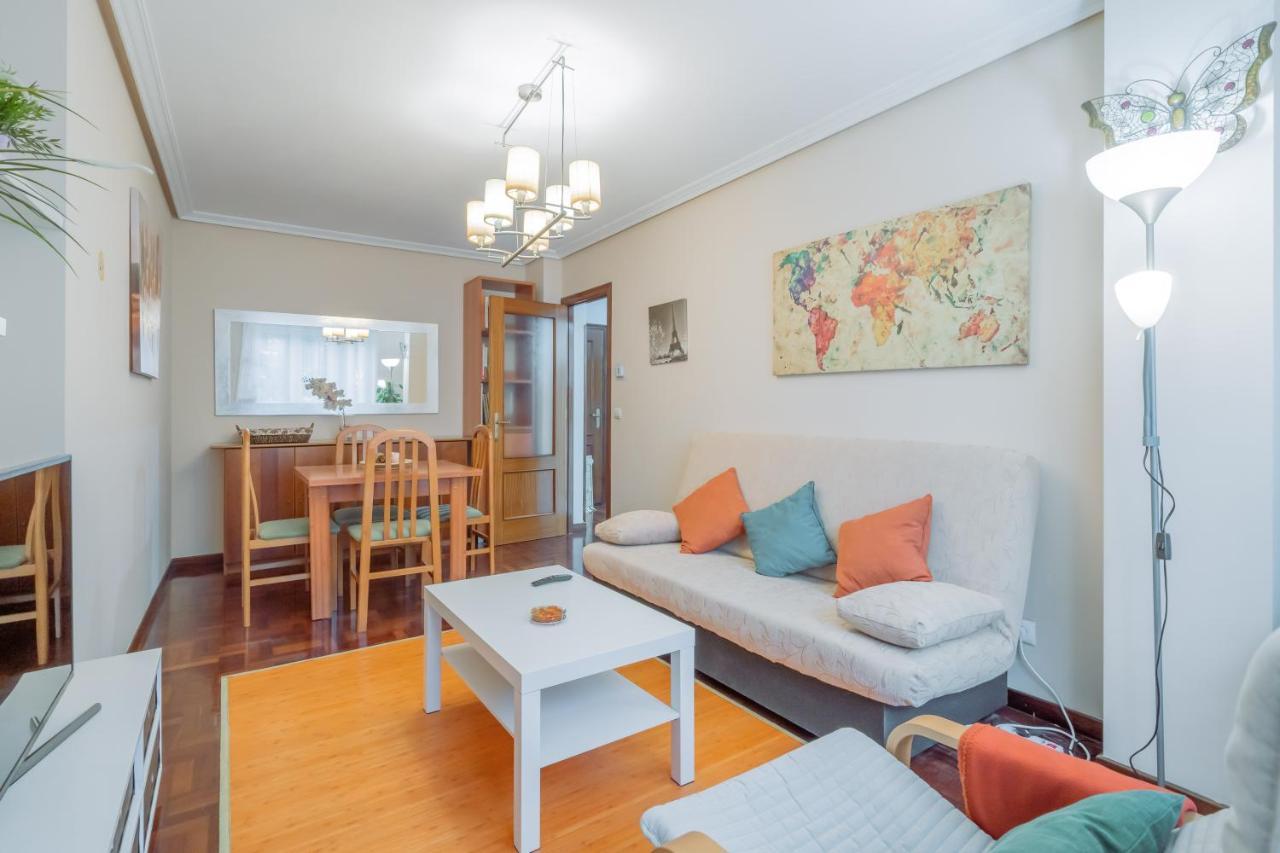 Luminoso Y Acogedor Apartamento 기욘 외부 사진